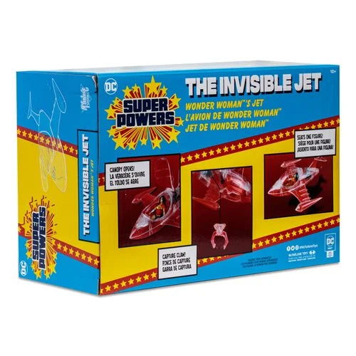DC Super Powers The Invisible Jet Vehicle - Heretoserveyou