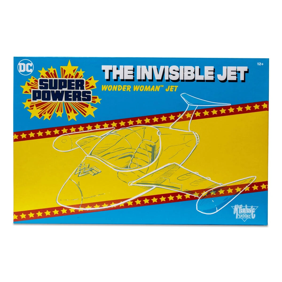 DC Super Powers The Invisible Jet Vehicle - Heretoserveyou