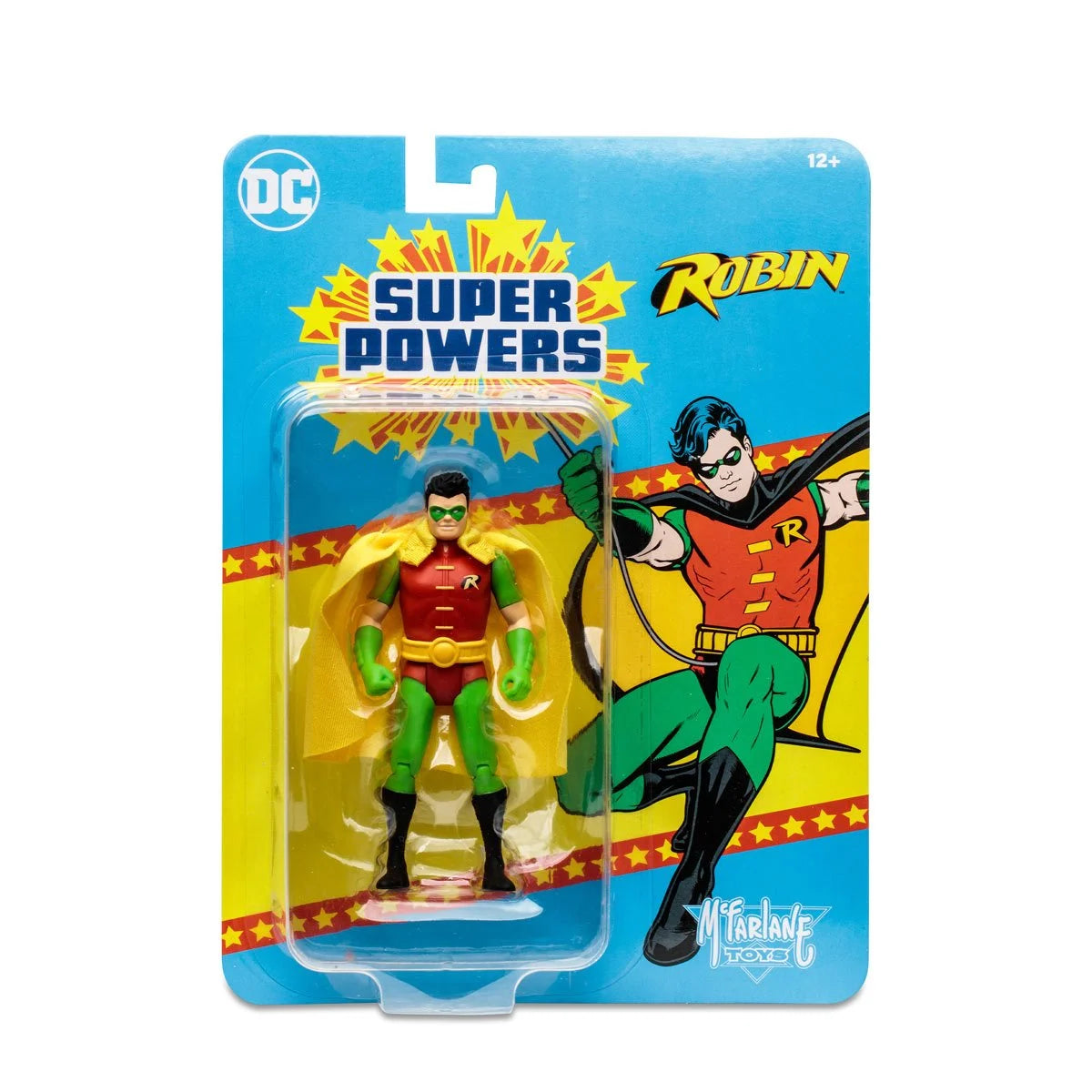 DC Super Powers Wave 4 Robin Tim Drake 4-Inch Scale Action Figure front view - Heretoserveyou