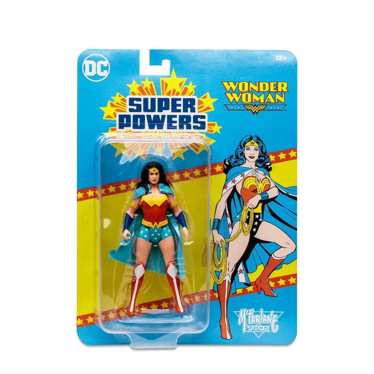 DC Super Powers Wave 4 Wonder Woman Rebirth Variant 4-Inch Scale Action Figure - Heretoserveyou