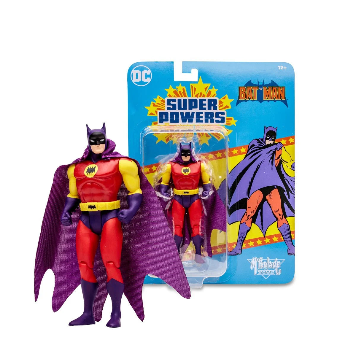 DC Super Powers Wave 6 Batman of Zur en Arrh 4 1/2-Inch Scale Action Figure