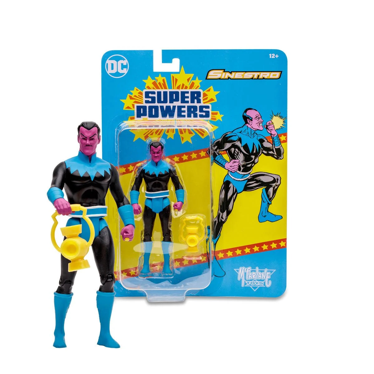 DC Super Powers Wave 6 Sinestro Superfriends 4 1/2-Inch Scale Action Figure