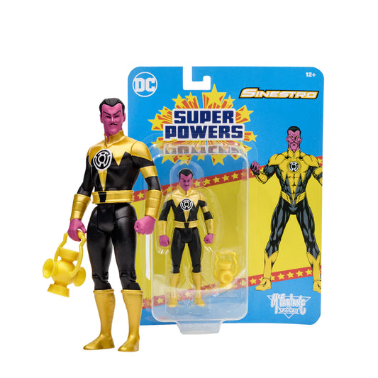 DC Super Powers Wave 7 - Sinestro (Sinestro Corps War) Action Figure (15553)