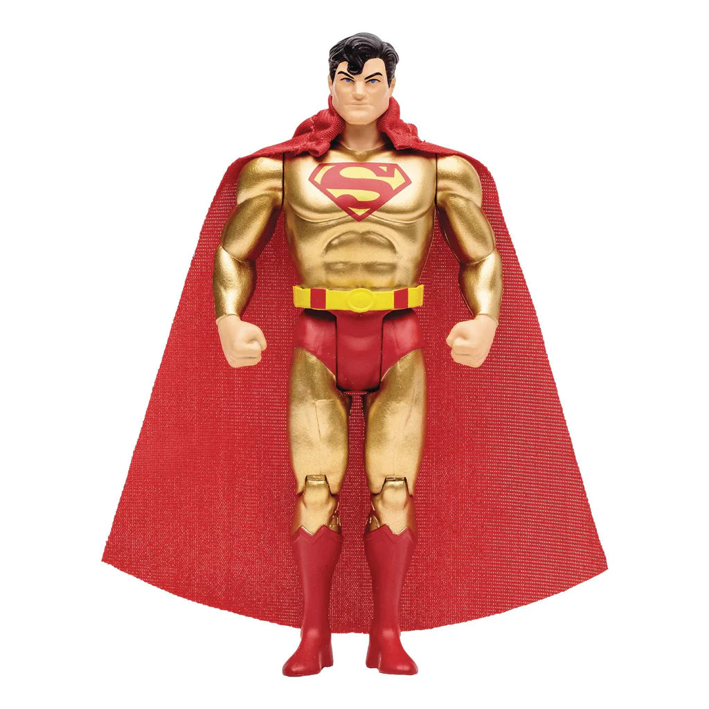 DC Super Powers Wave 7 - Superman (GOLD EDITION) Action Figure (15821)