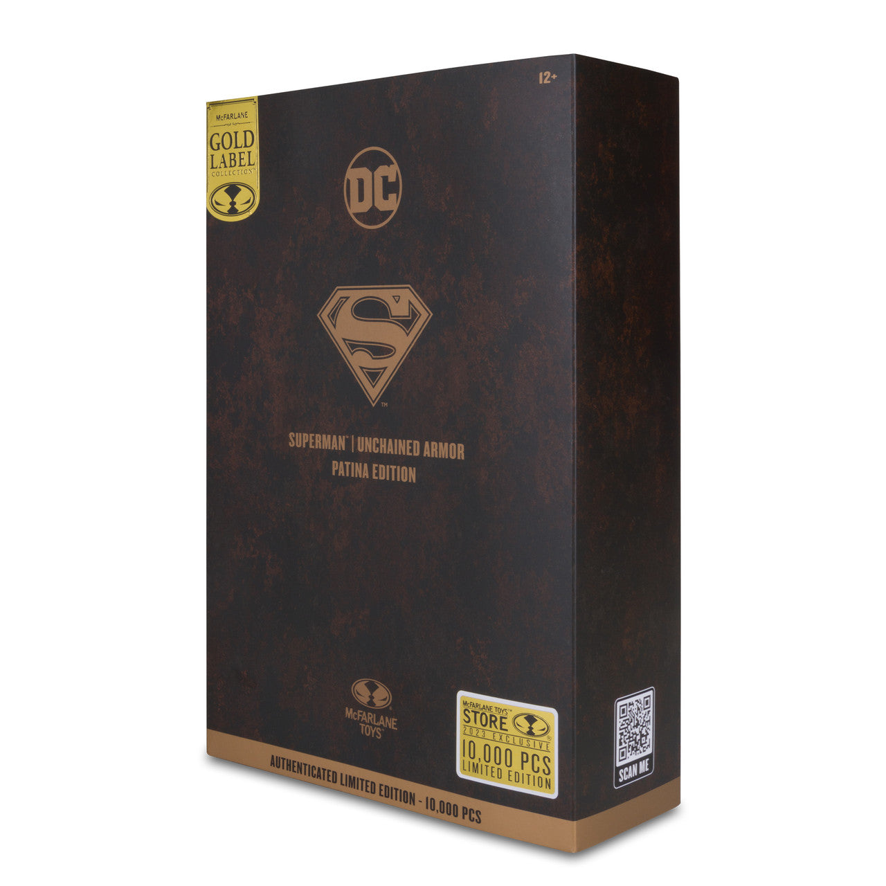 Superman (Unchained Armor) Patina Edition in a box - Heretoserveyou