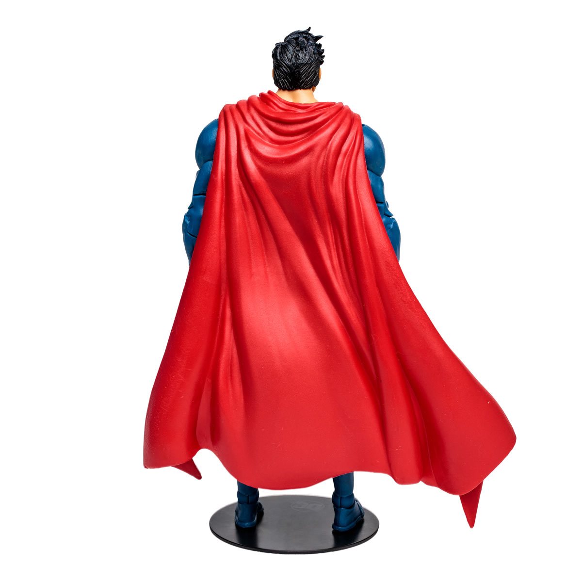 Superman of Earth-3 with Atomica back view - Heretoserveyou
