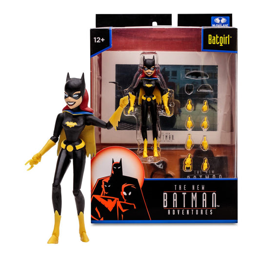 DC The New Batman Adventures Wave 1 - Batgirl 6-Inch Action Figure