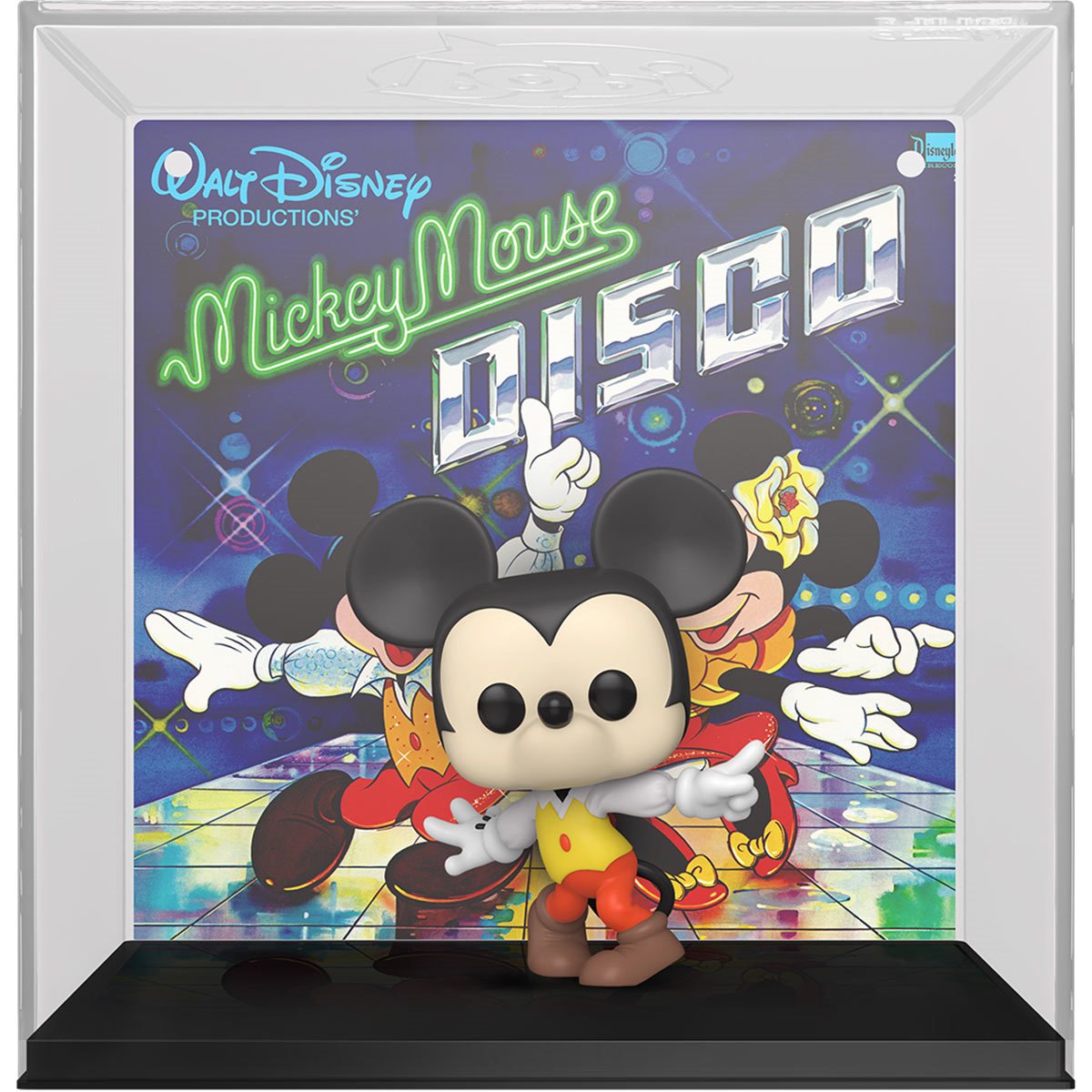 Disney 100 Mickey Mouse Disco Pop! Album Figure #48 with Case - Heretoserveyou