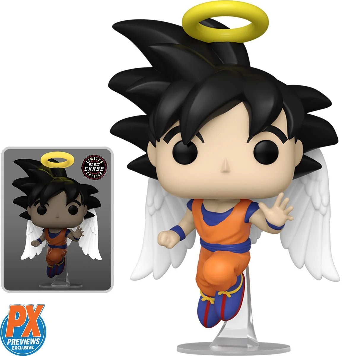 Dragon Ball Z Goku with Wings Funko Pop! Vinyl Figure #1430 - Previews Exclusive with chase - heretoserveyou