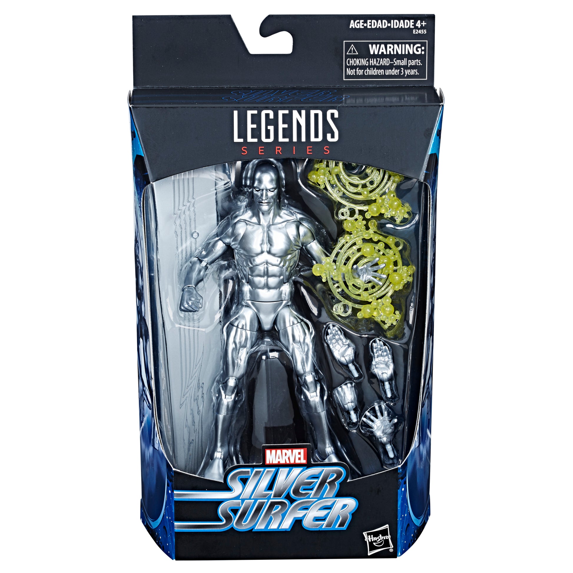 Marvel Legends Series 6-inch Silver Surfer Action Figure