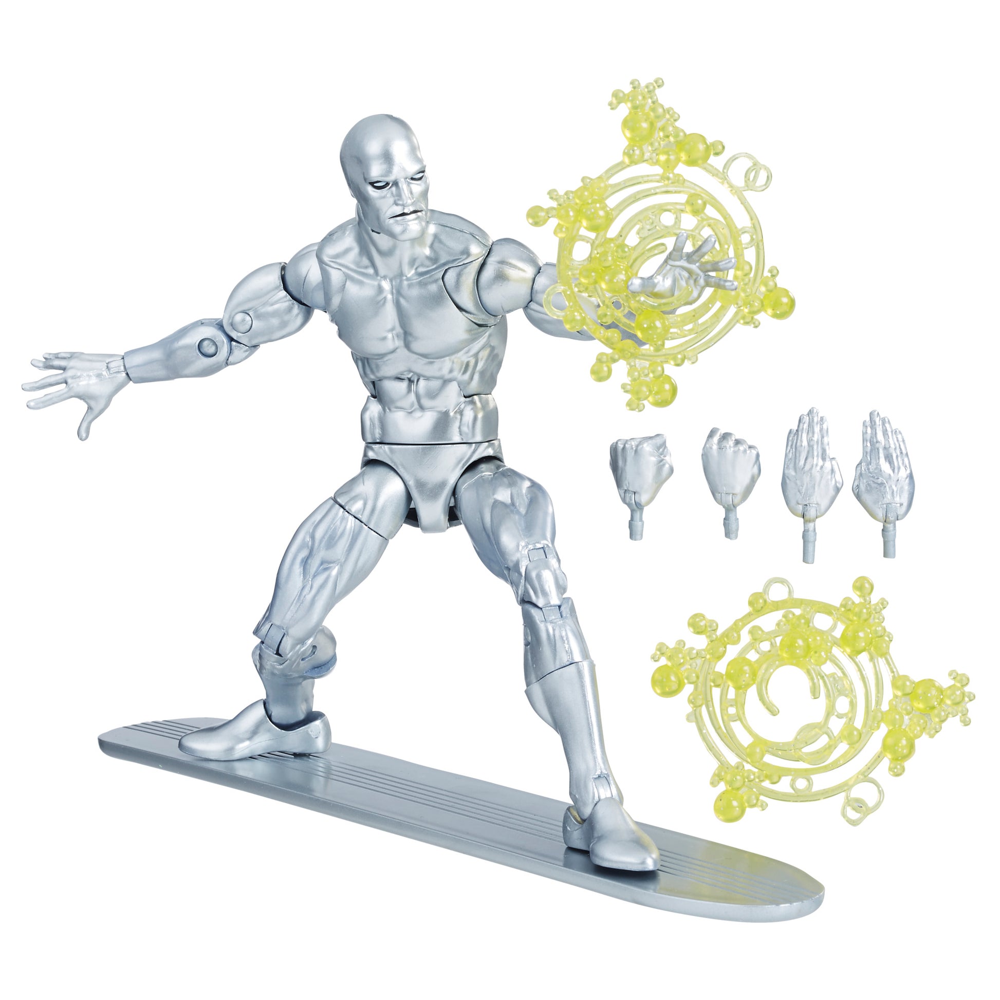 Marvel Legends Series 6-inch Silver Surfer Action Figure