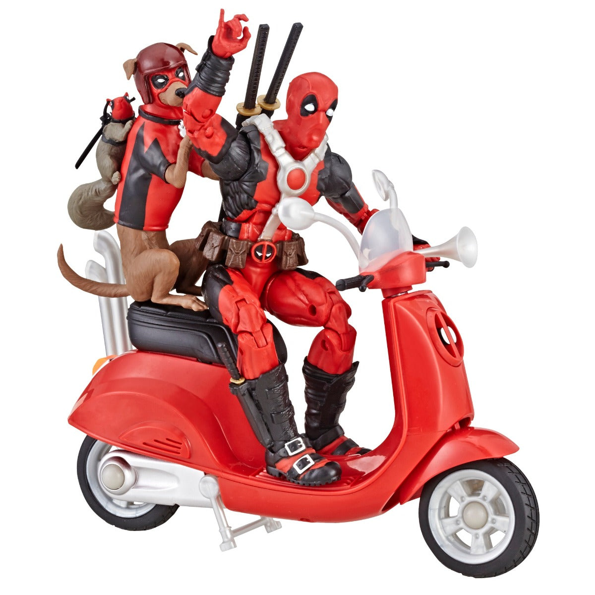 Marvel Legends Series Deadpool with Scooter Action Figure