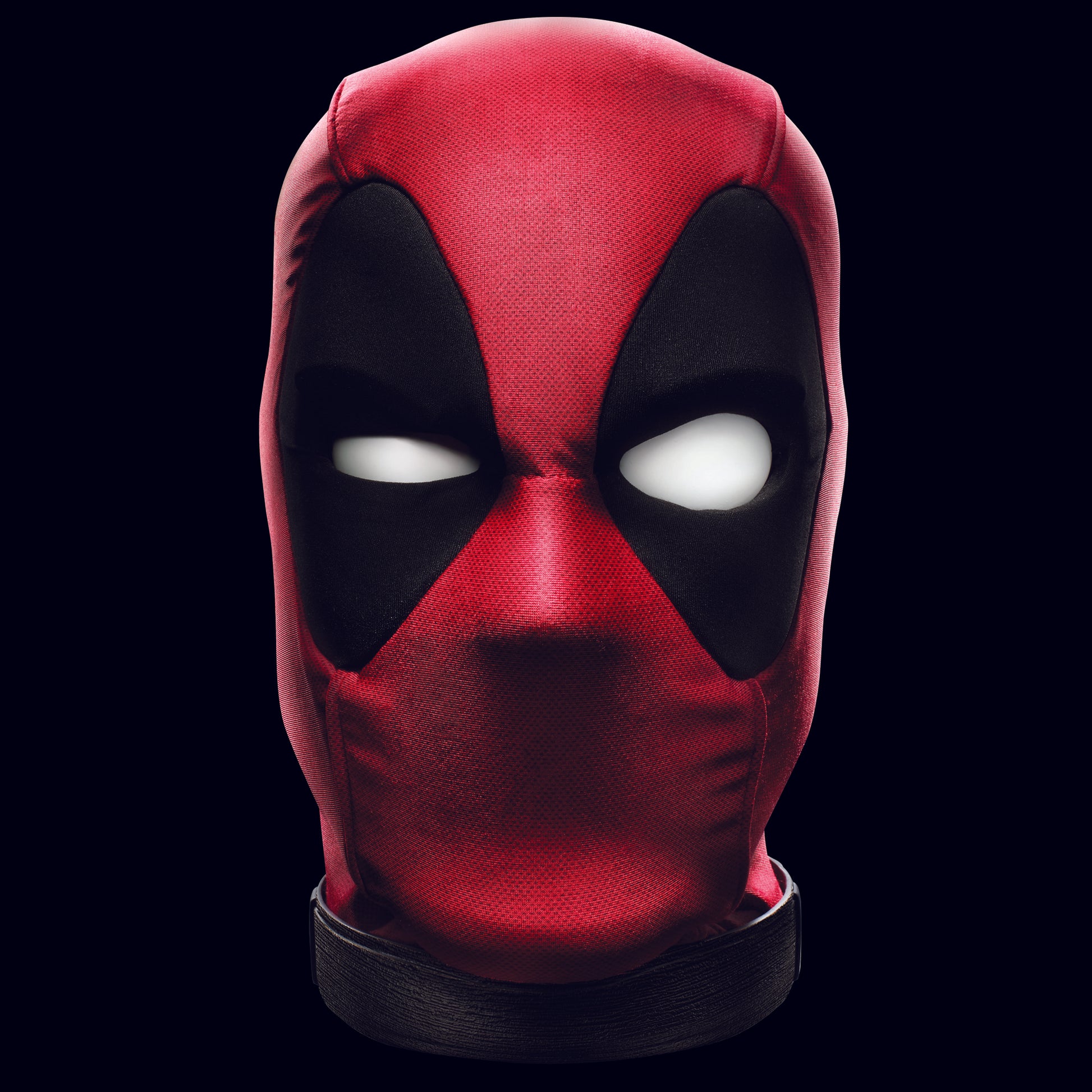 Marvel Legends Deadpool’s Head Premium Interactive, Moving, Talking Electronic, App-Enhanced Adult Collectible, with 600+ SFX and Phrases