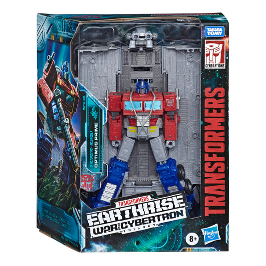 Transformers Generations War for Cybertron: Earthrise Leader WFC-E11 Optimus Prime