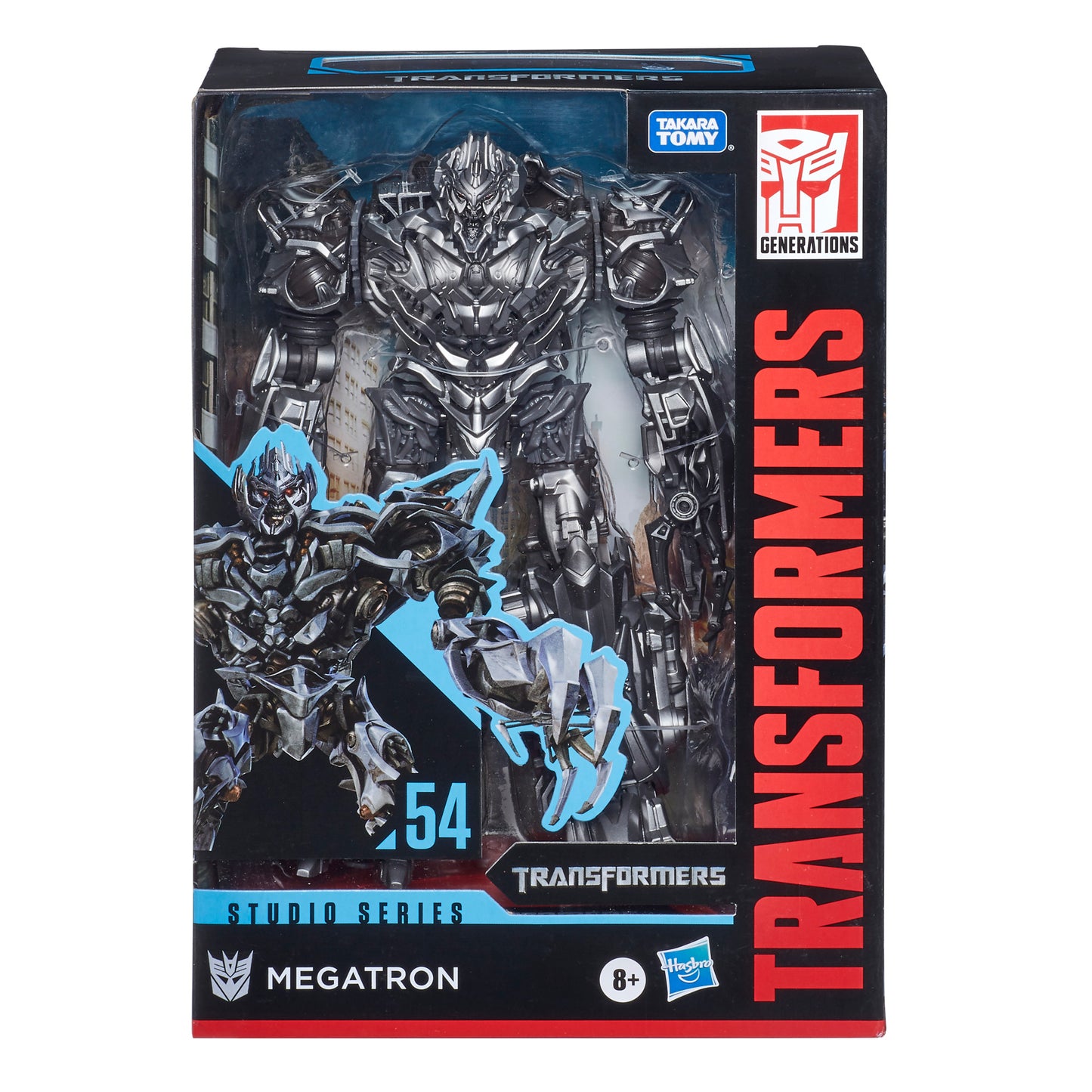 Transformers Toys Studio Series 54 Voyager Class Megatron Action Figur…