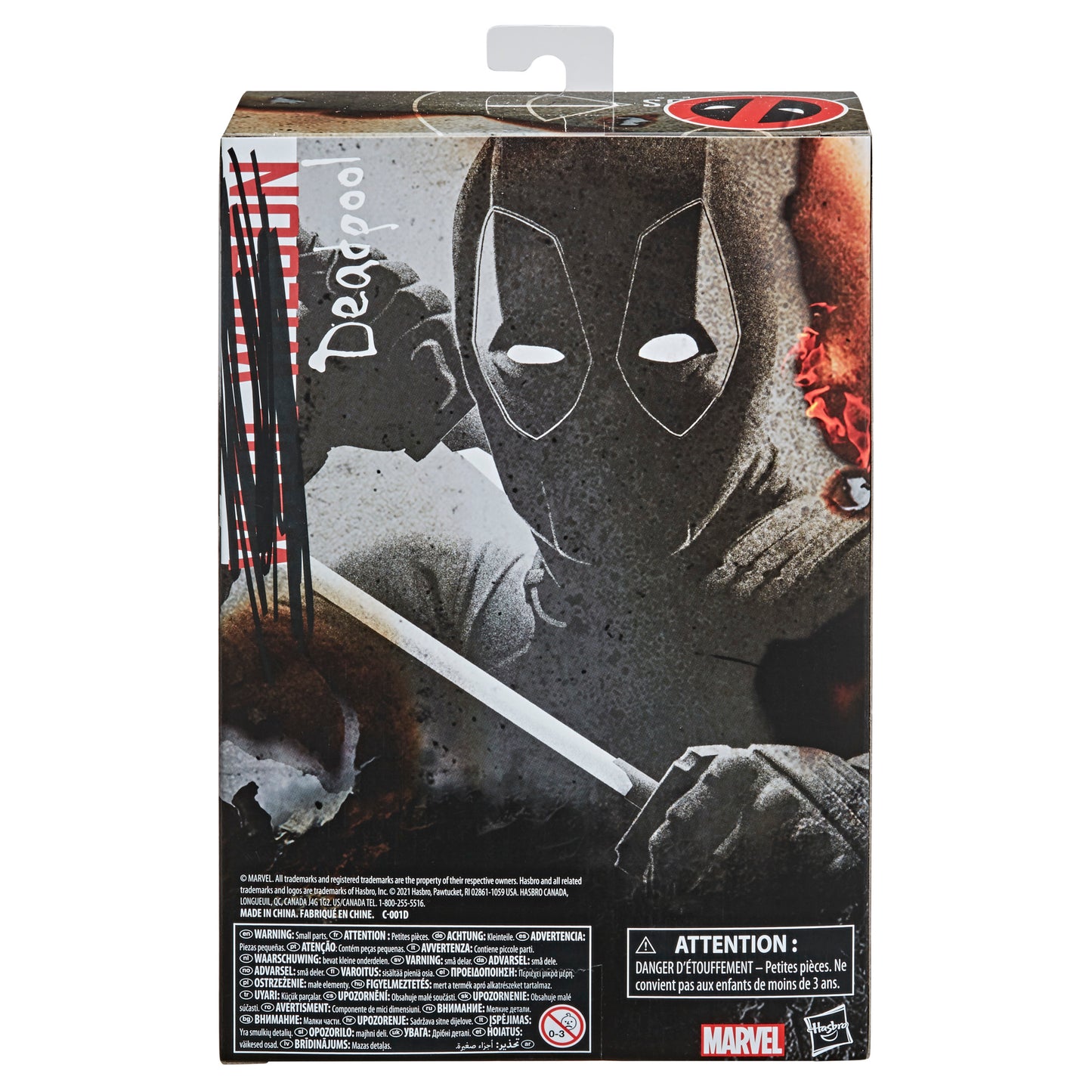 Marvel Legends Series 6-inch Premium Deadpool Action Figure Toy from Deadpool 2 Movie and 11 Accessories (Exclusive)