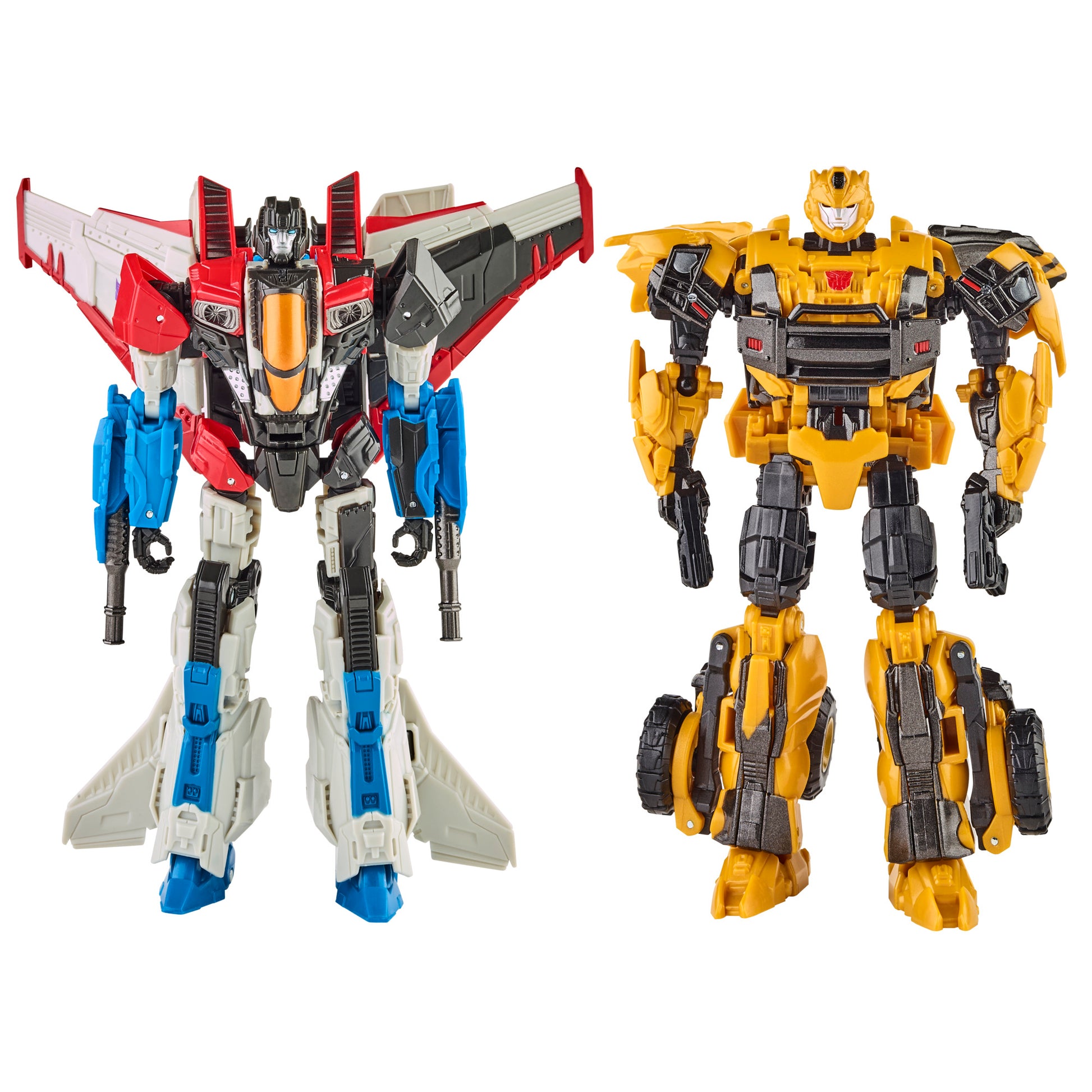 Transformers: Reactivate Video Game-Inspired Bumblebee and Starscream Action Figures - HERETOSERVEYOU