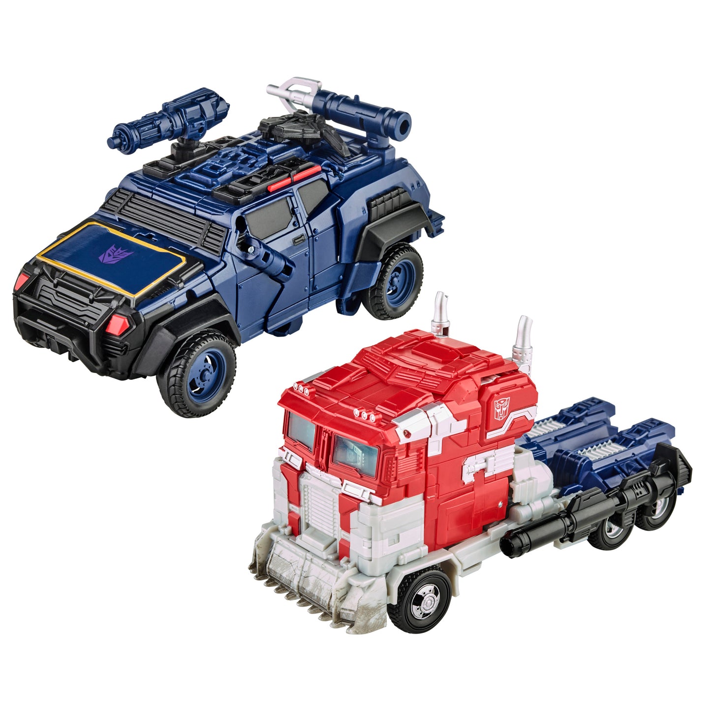 Transformers: Reactivate Video Game-Inspired Optimus Prime and Soundwave Action Figures