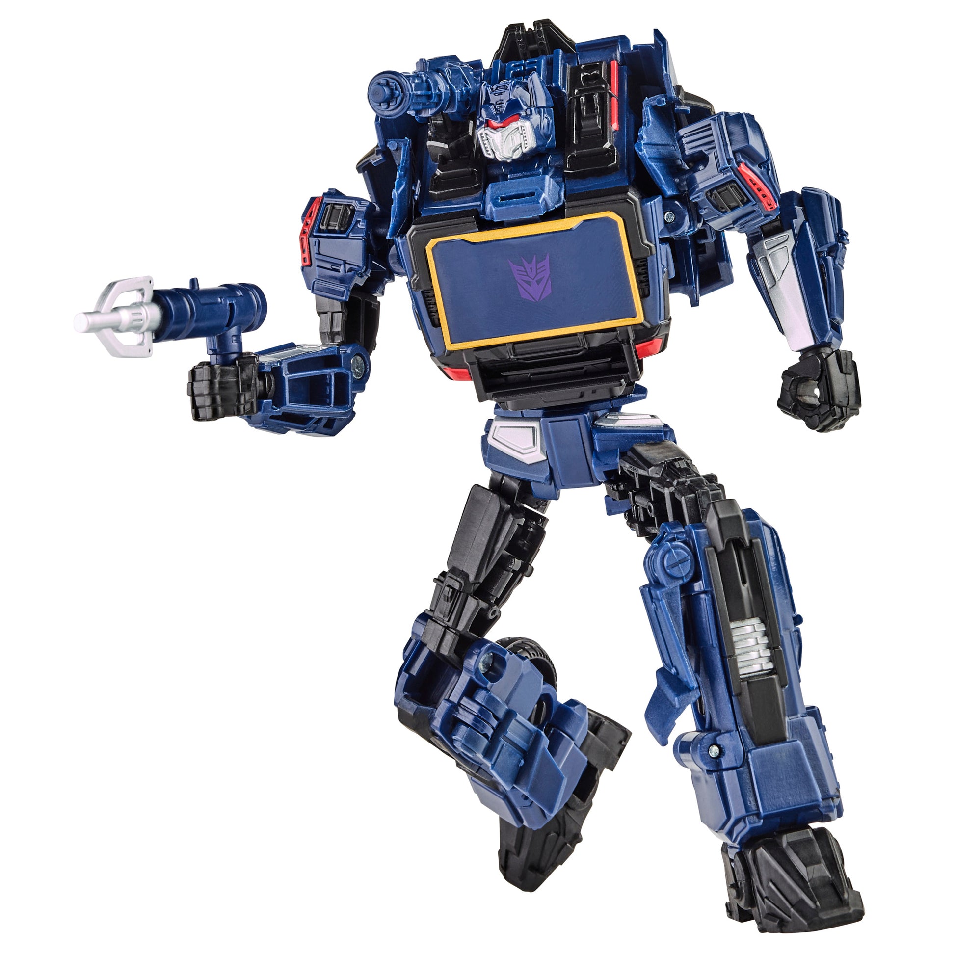 Transformers: Reactivate Video Game-Inspired Optimus Prime and Soundwave Action Figures