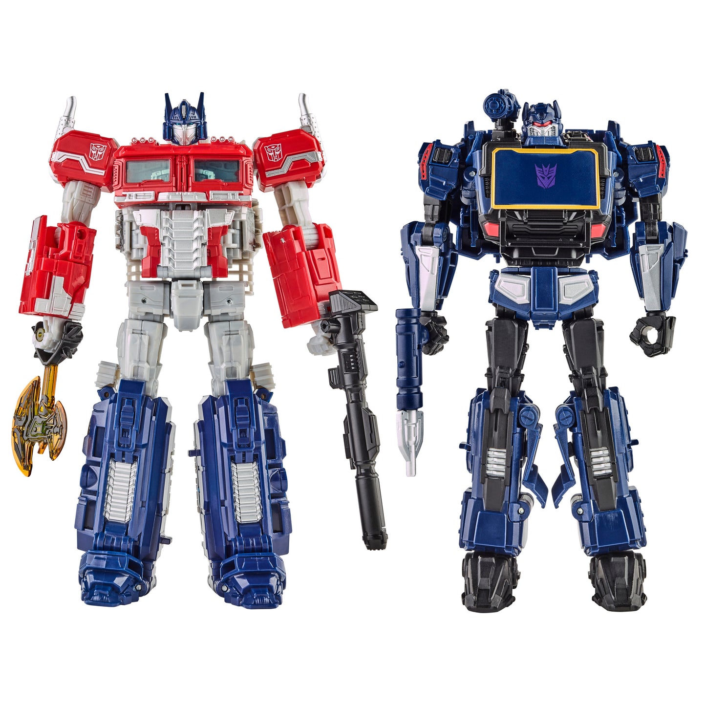 Transformers: Reactivate Video Game-Inspired Optimus Prime and Soundwave Action Figures - HERETOSERVEYOU