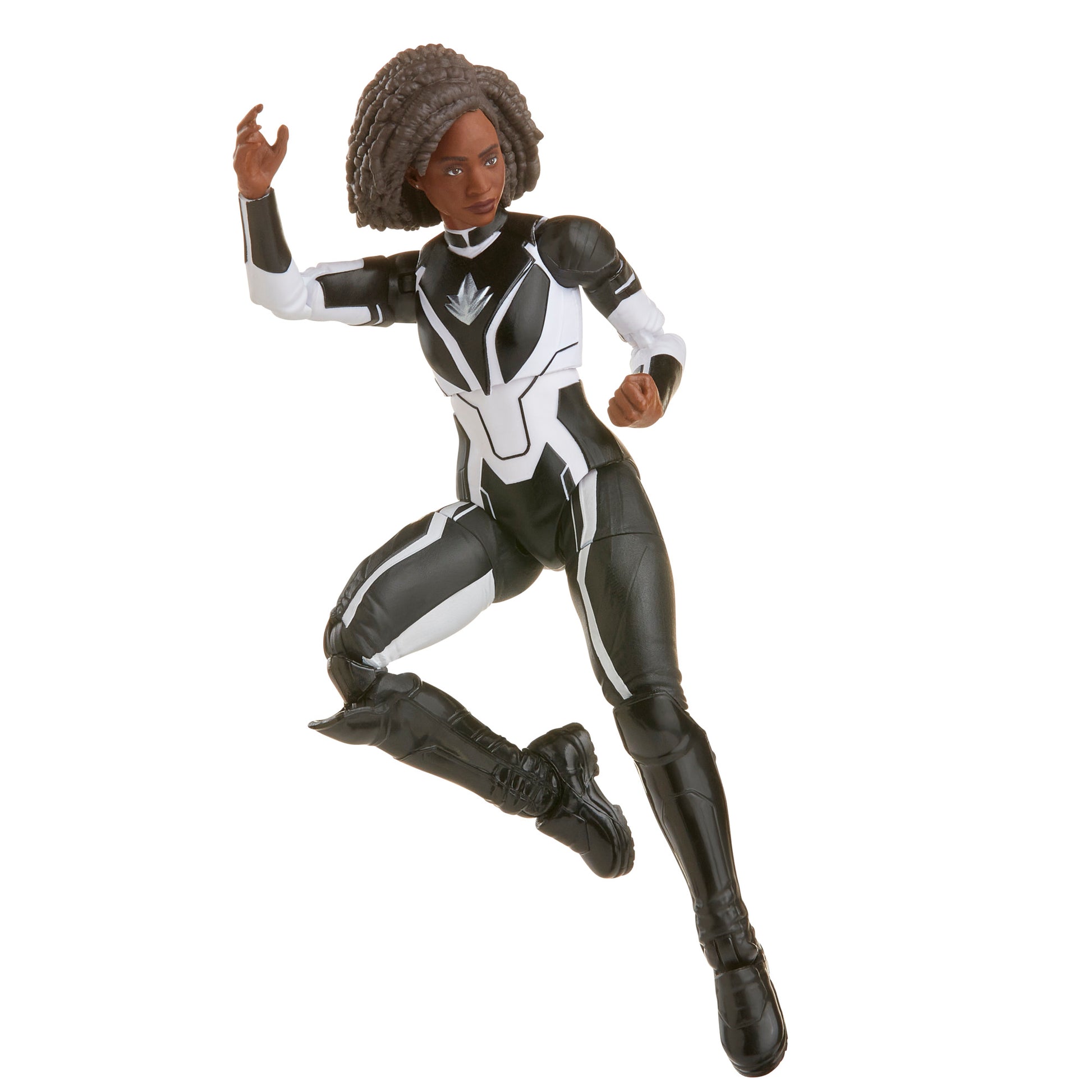 Marvel Legends Series Marvel’s Spectrum Action Figure Toy posed - Heretoserveyou