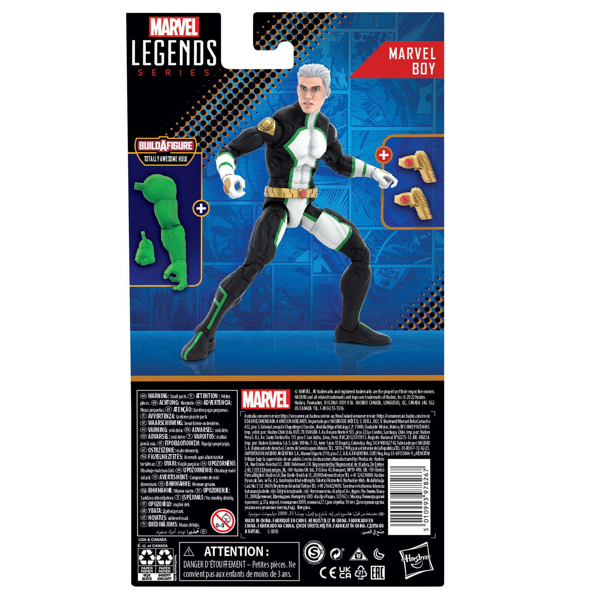 Marvel Legends Series Marvel Comics Marvel Boy Action Figure Toy - Heretoserveyou