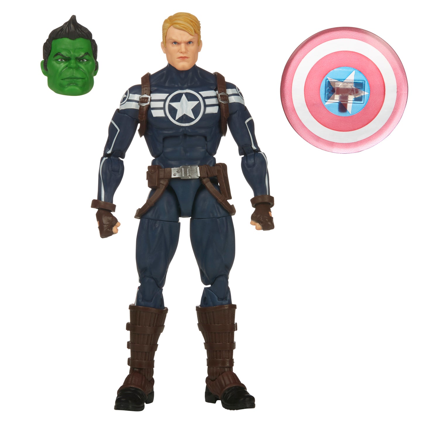 Marvel Comics Commander Rogers Action Figure with accessories - Heretoserveyou