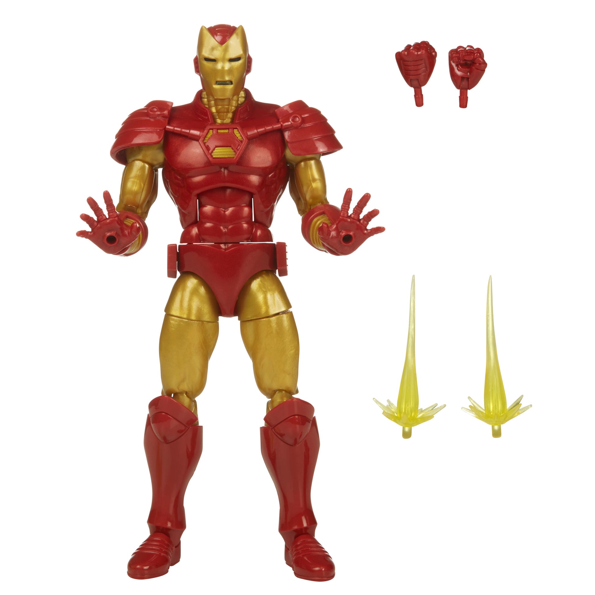 Iron Man with the accessories - Heretoserveyou
