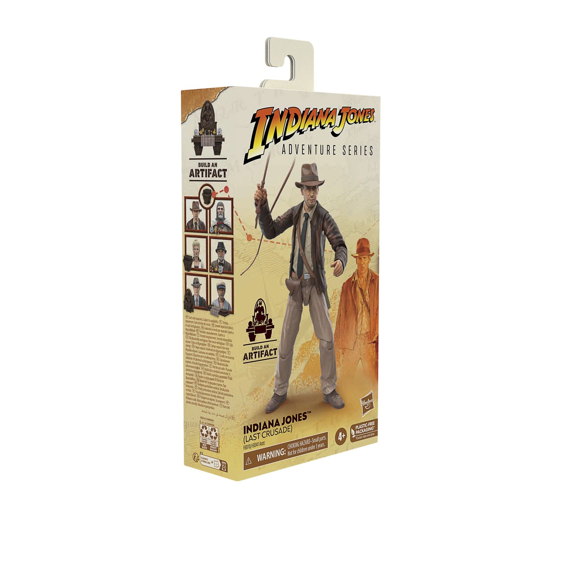 Indiana Jones Adventure Series Indiana Jones (Last Crusade) in a box - Heretoserveyou