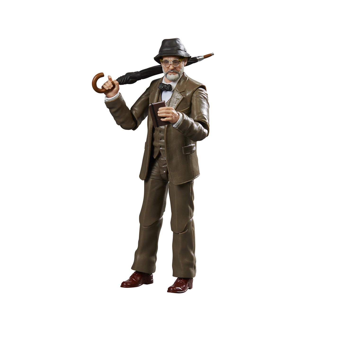 Indiana Jones Adventure Series Henry Jones, Sr. Action Figure Toy in pose - Heretoserveyou