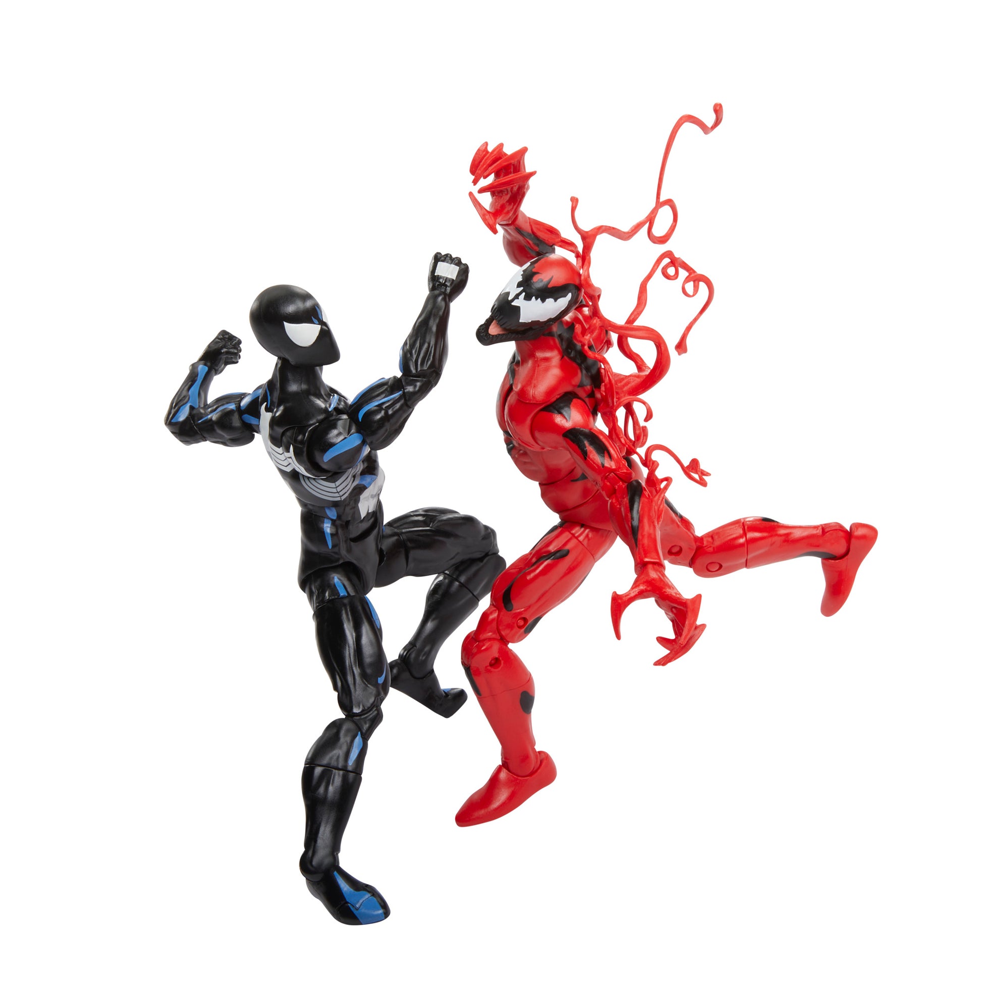Marvel Legends Series Spider-Man Symbiote & Carnage 6-Inch Action Figures 2-Pack