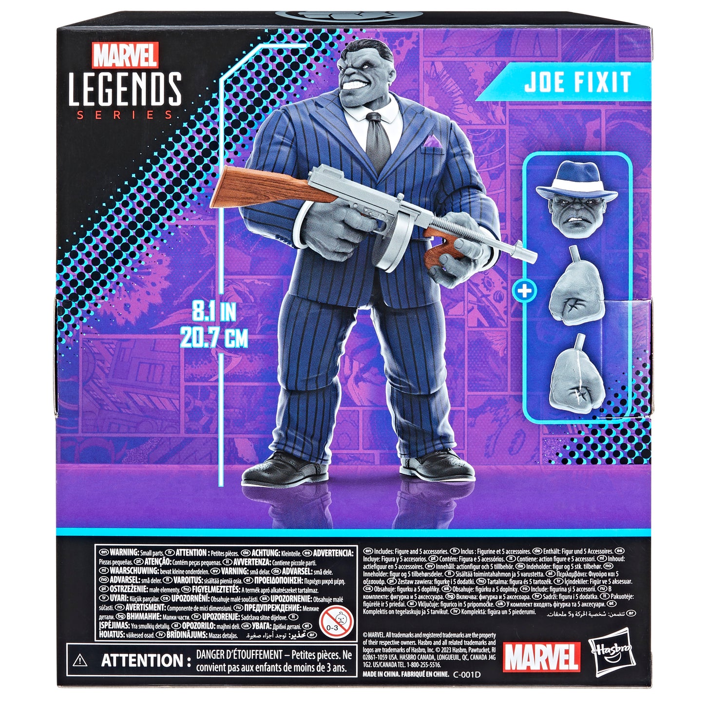 Hasbro Marvel Legends Series Joe Fixit, 6" Scale Marvel Legends Action Figure