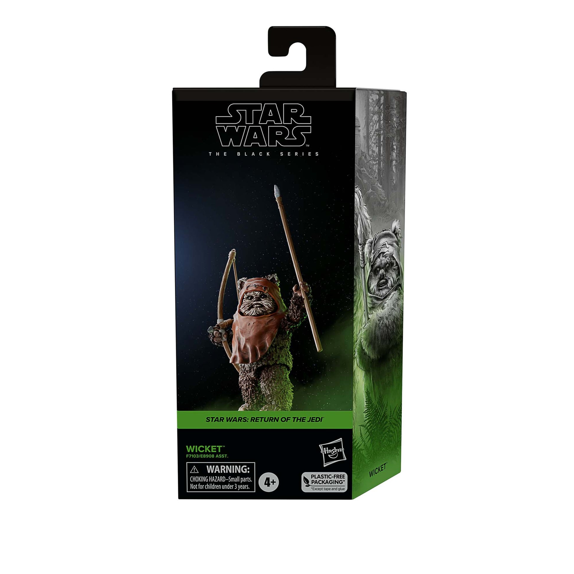Star Wars The Black Series Wicket W. Warrick Action Figure Toy - Heretoserveyou
