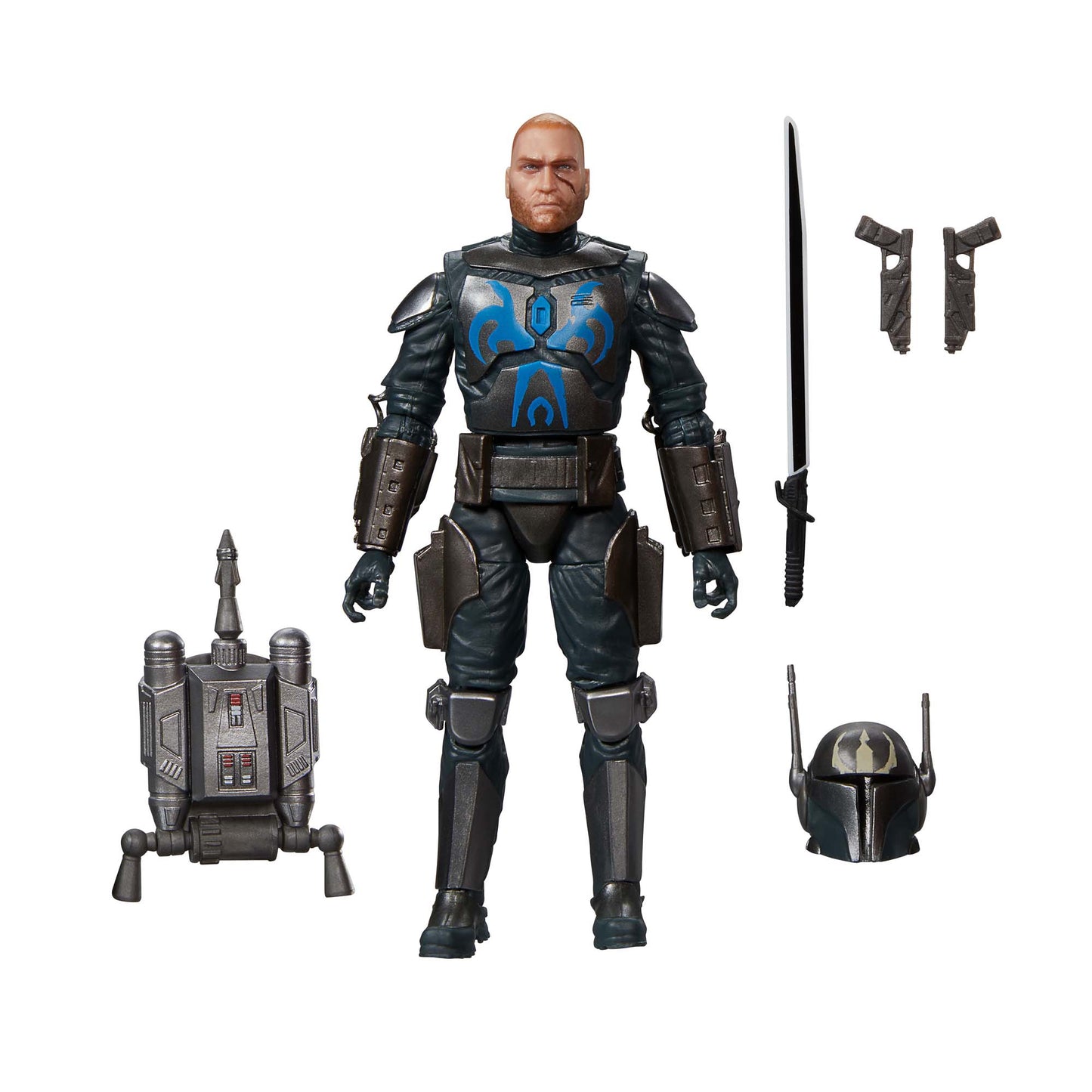 Star Wars The Black Series Pre Vizsla Action Figure Toy with accessories - Heretoserveyou