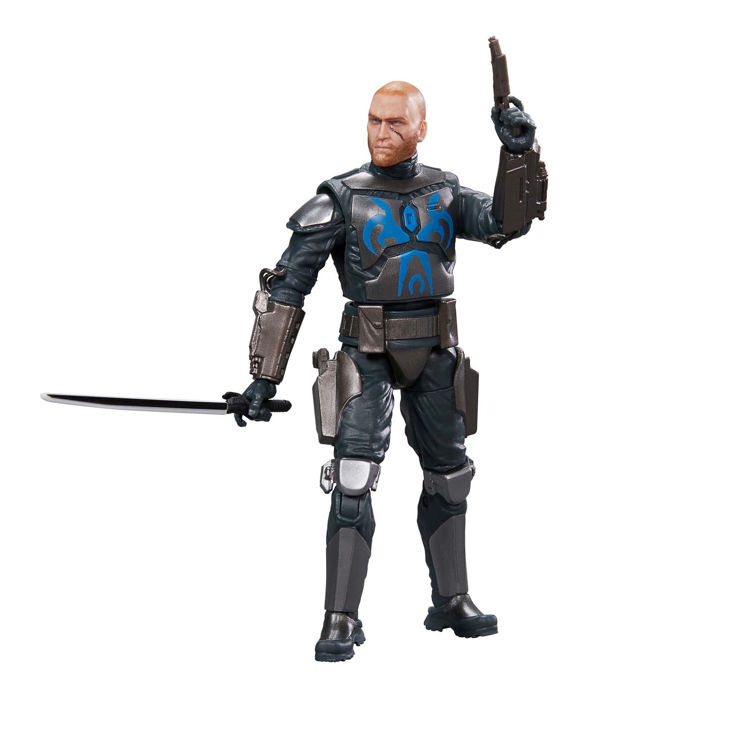 Star Wars The Black Series Pre Vizsla Action Figure Toy with gun and sword - Heretoserveyou