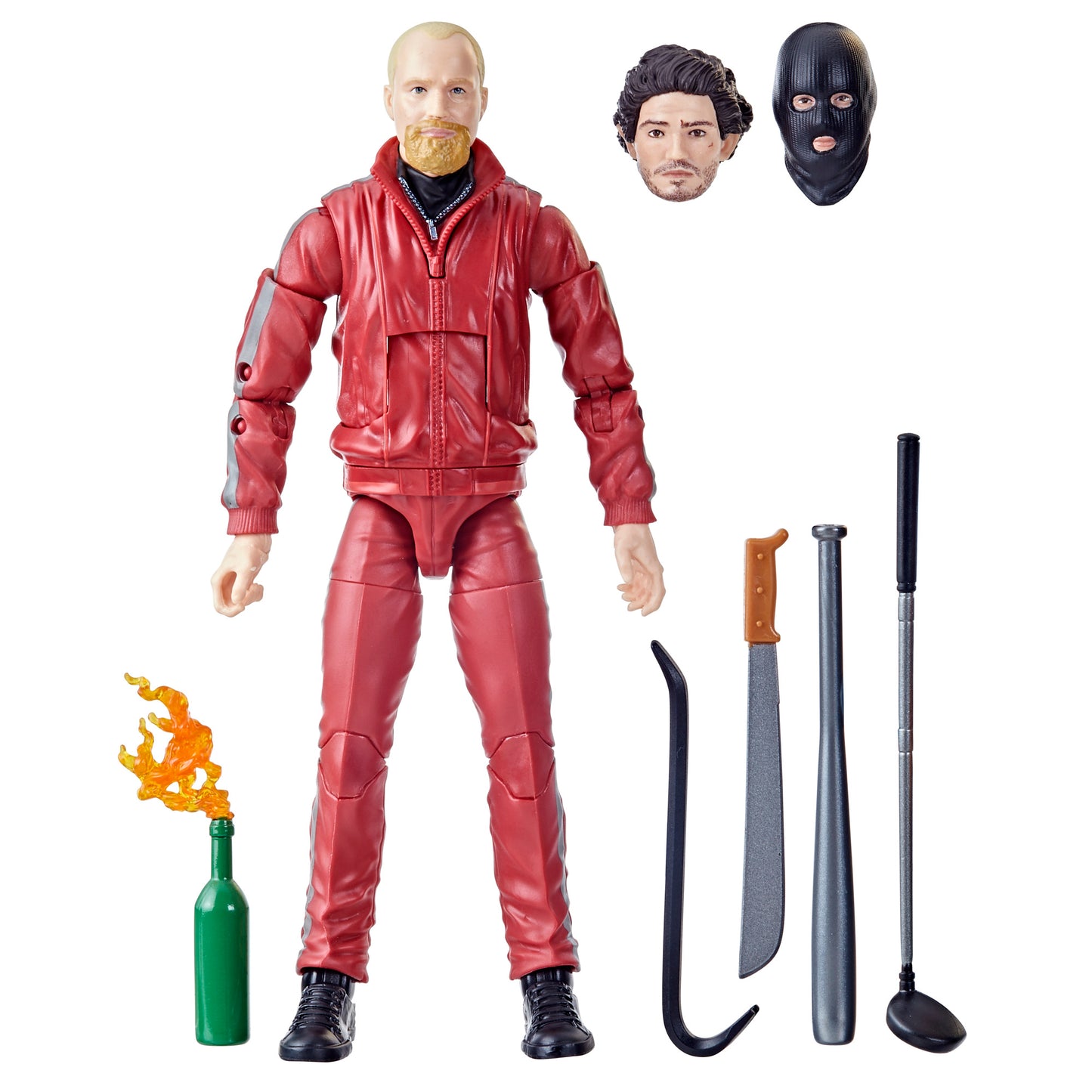 Marvel Legends Series Tracksuit Mafia, Hawkeye 6-Inch Action Figures