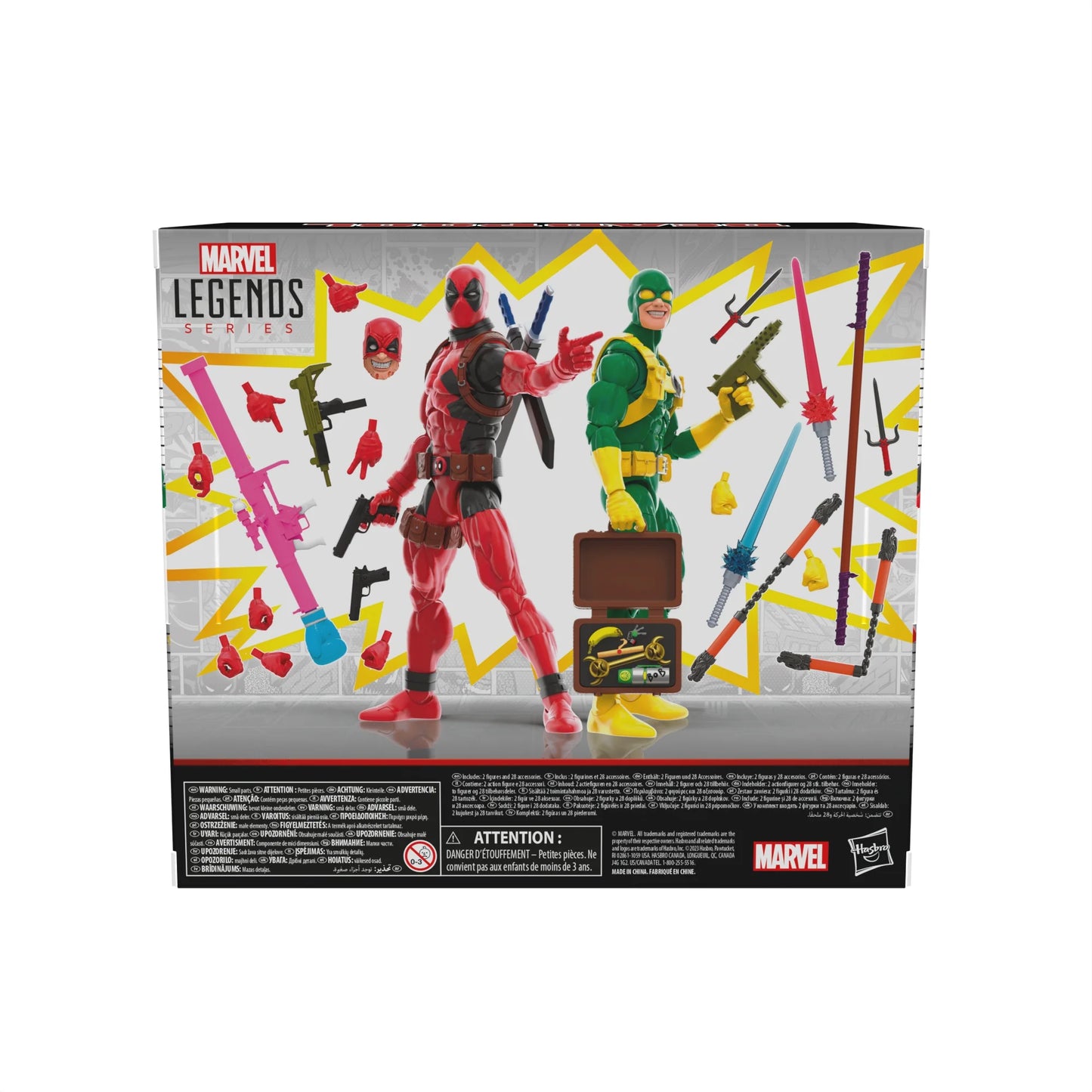 Hasbro Marvel Legends Series Deadpool and Bob, Agent of Hydra Action Figure (Exclusive)