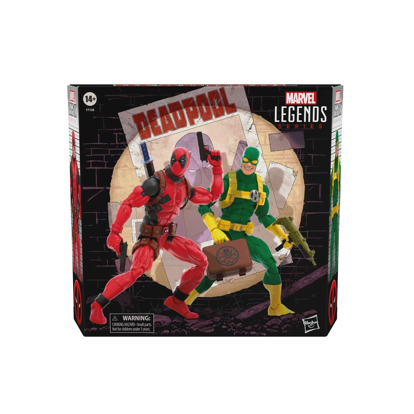 Hasbro Marvel Legends Series Deadpool and Bob, Agent of Hydra Action Figure (Exclusive)