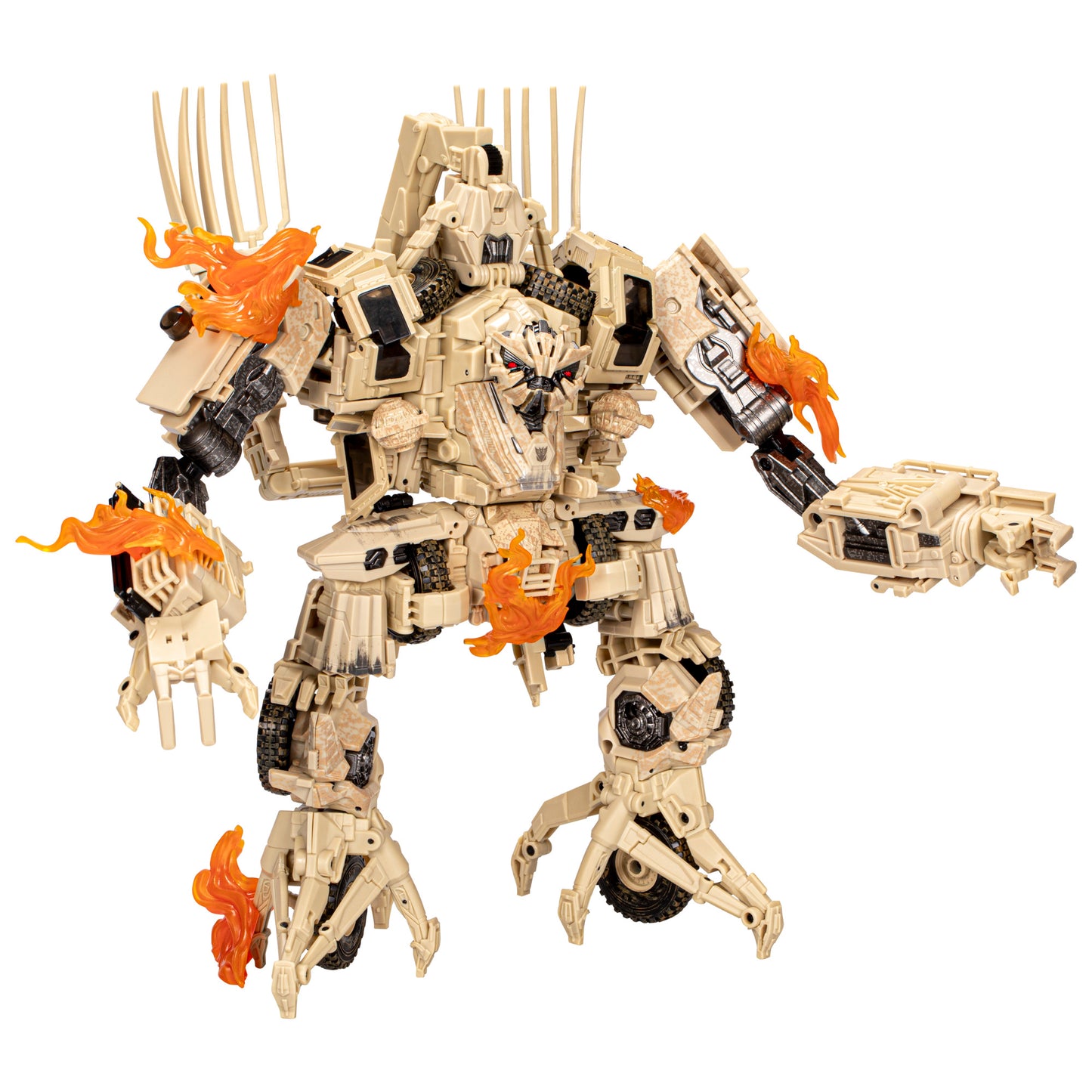 Masterpiece Series Transformers Movie 1 MPM-14 Bonecrusher Action Figure Toy - Heretoserveyou