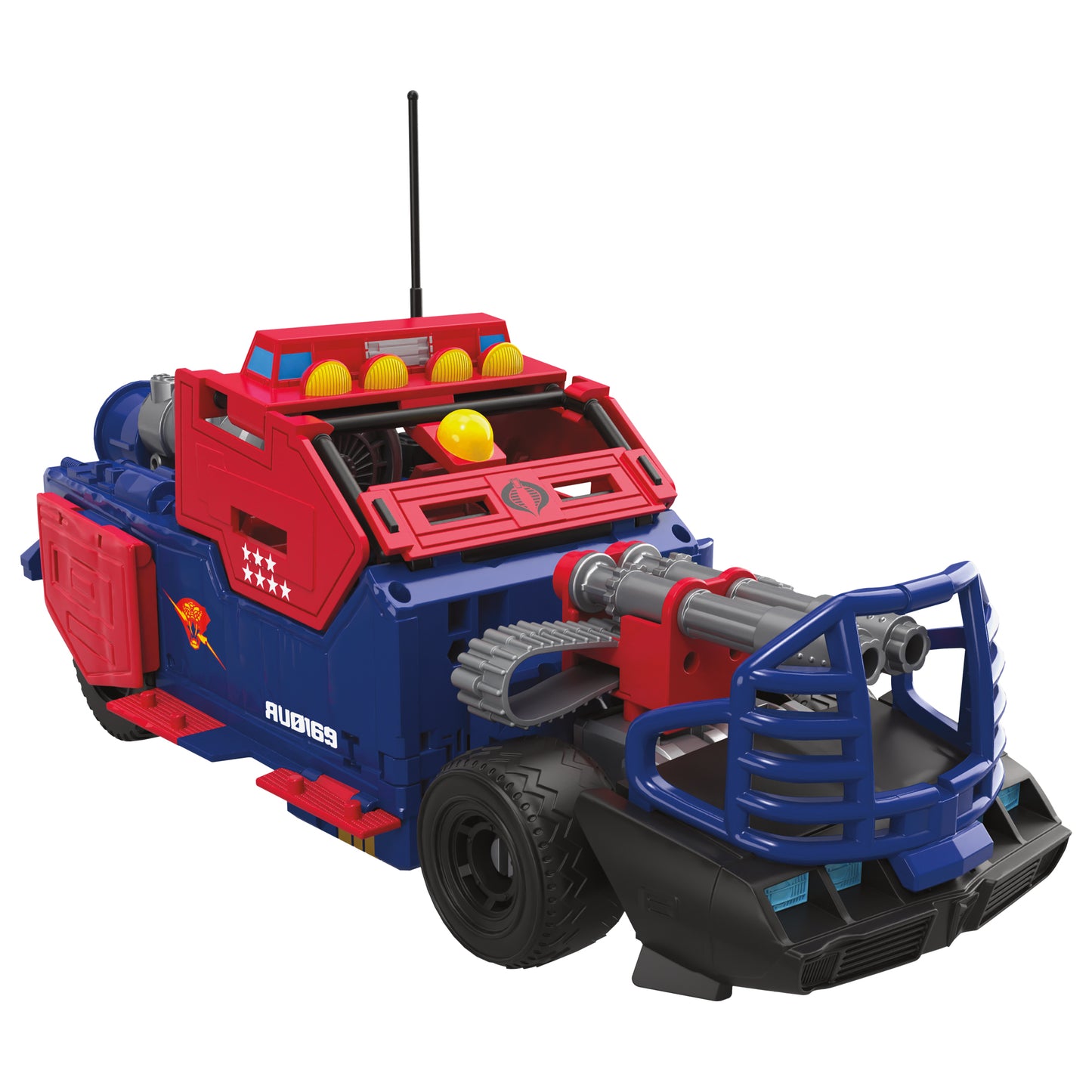 Transformers Collaborative G.I. Joe x Transformers Soundwave Dreadnok Thunder Machine - Heretoserveyou