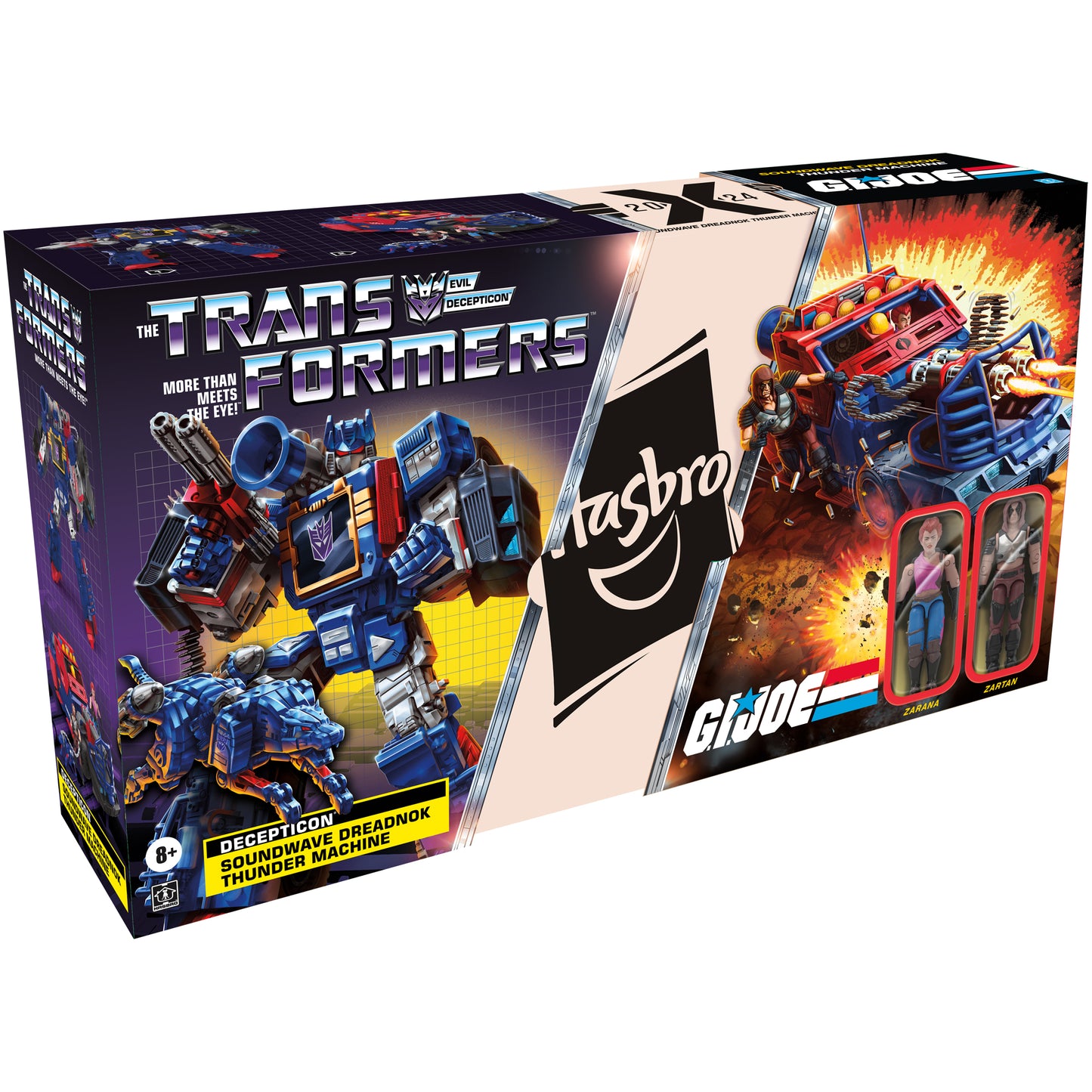 Transformers Collaborative G.I. Joe x Transformers Soundwave - Heretoserveyou