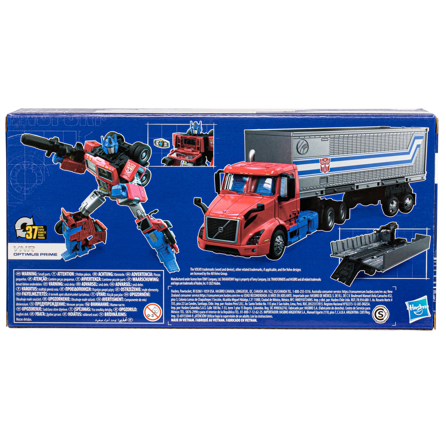 Transformers Generations - VNR Optimus Prime Action Figure Toy (Exclusive)