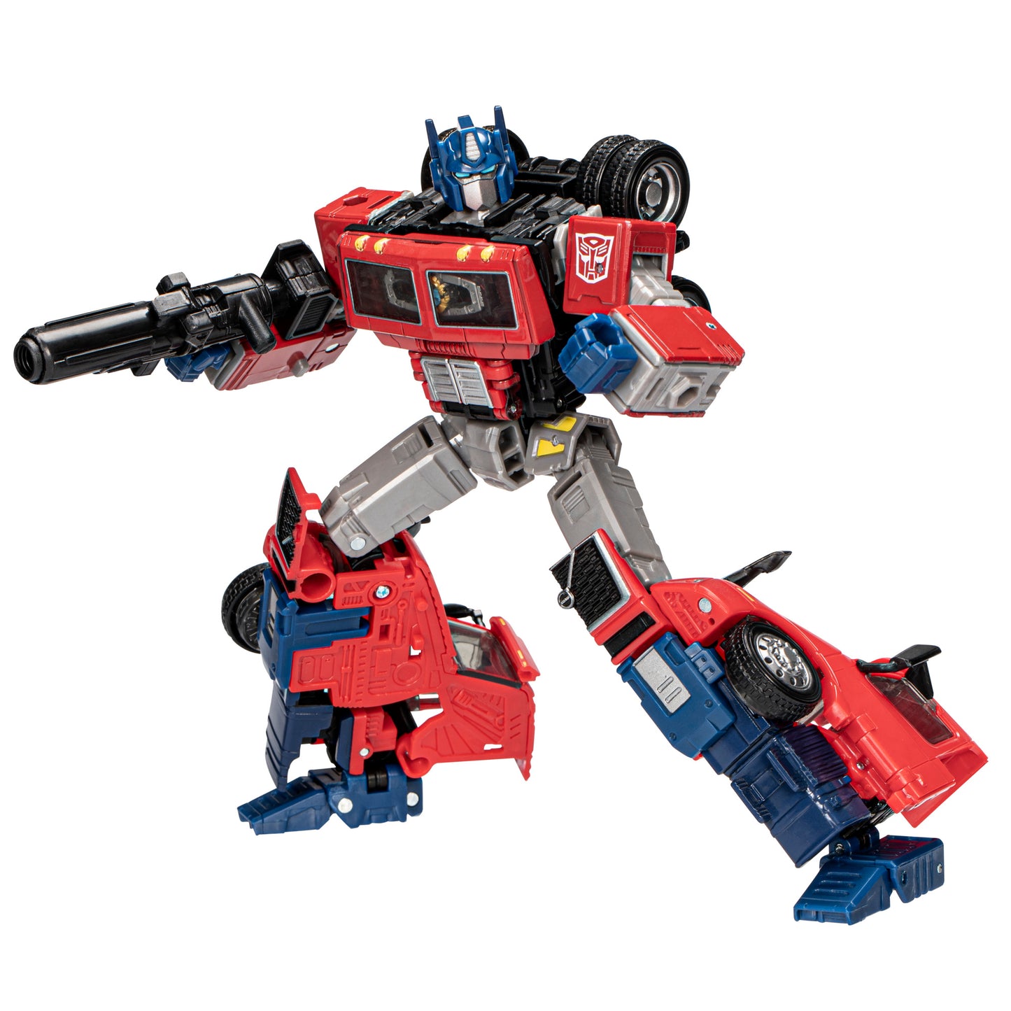 Transformers Generations - VNR Optimus Prime Action Figure Toy (Exclusive)
