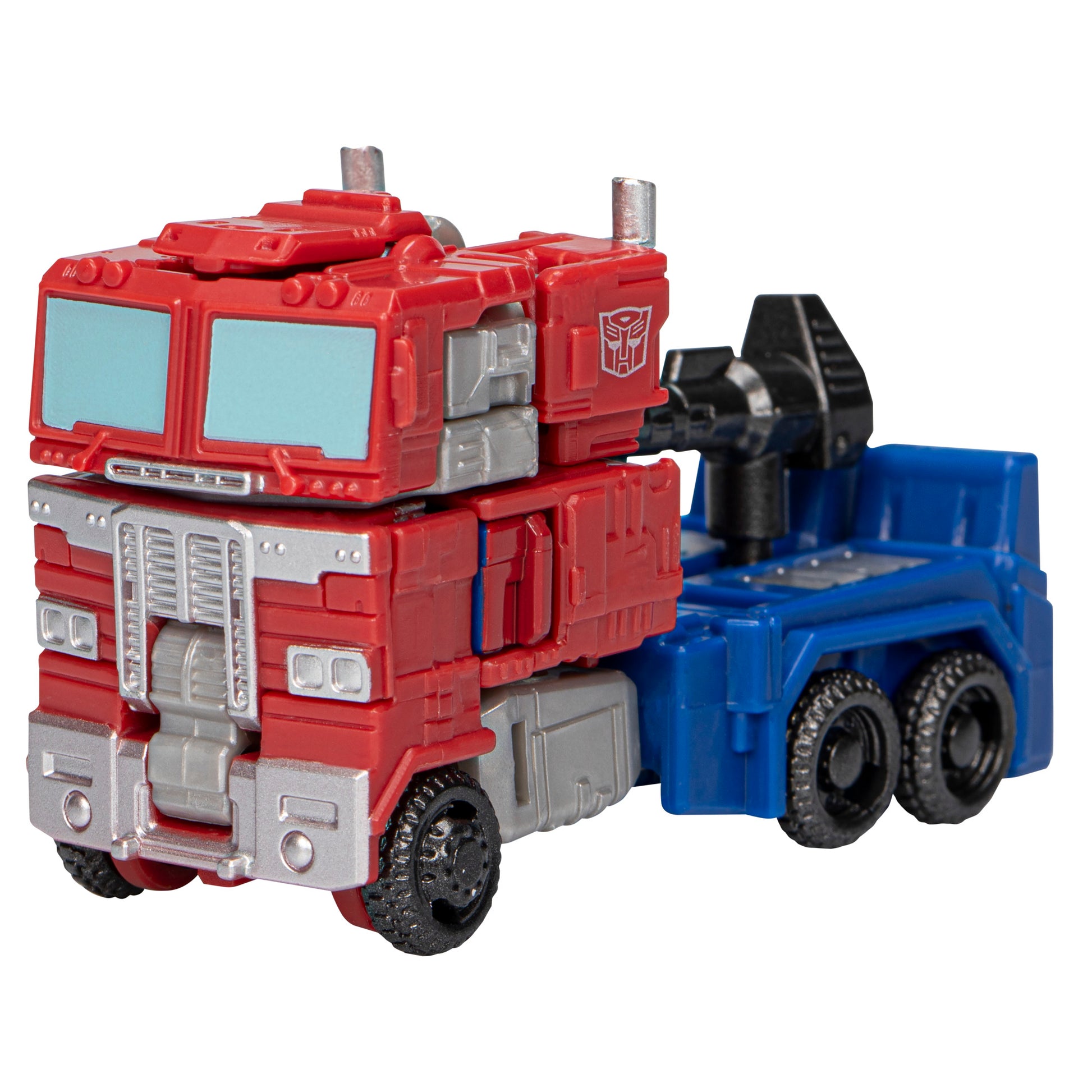 Core class optimus prime transformed in truck - Heretoserveyou