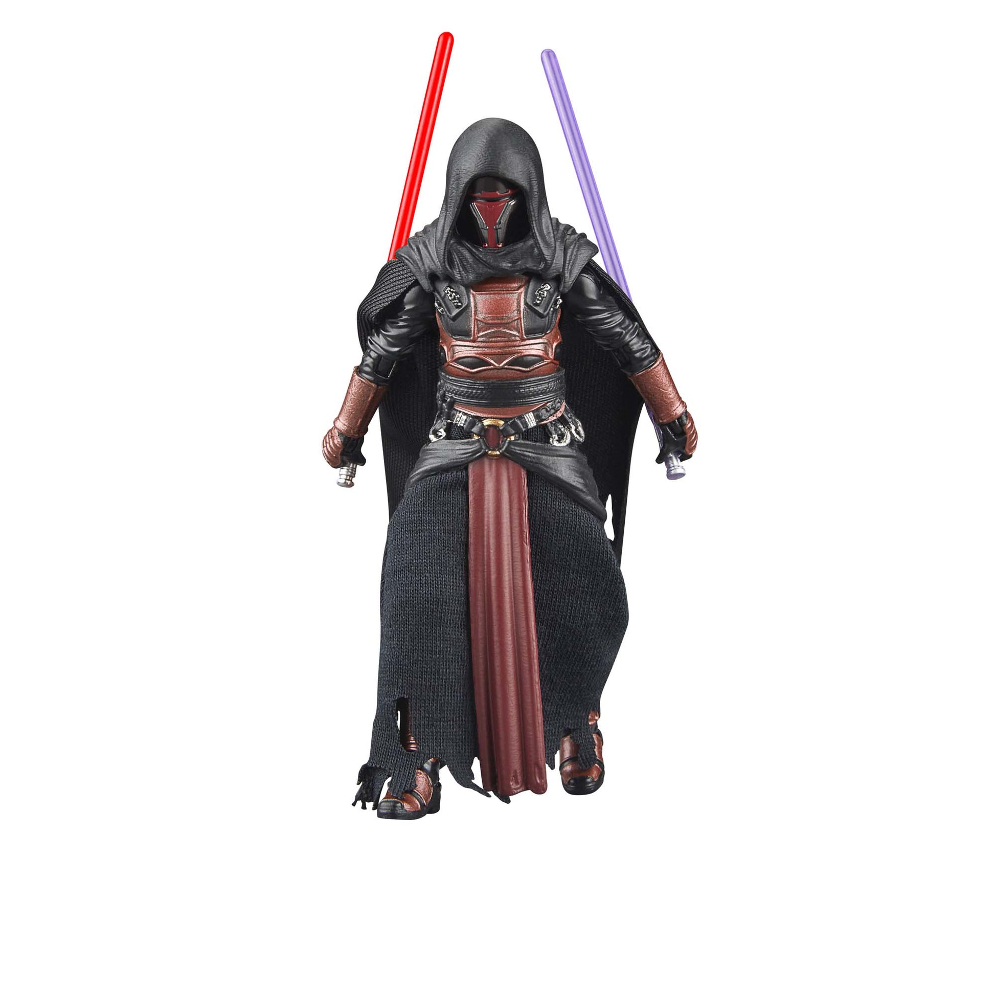 Star Wars The Vintage Collection Darth Revan Action Figure Toy with two lightsaber - Heretoserveyou