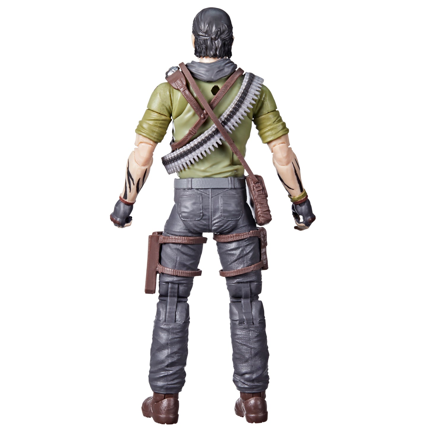 gi joe tunnel rat action figure back view - heretoserveyou