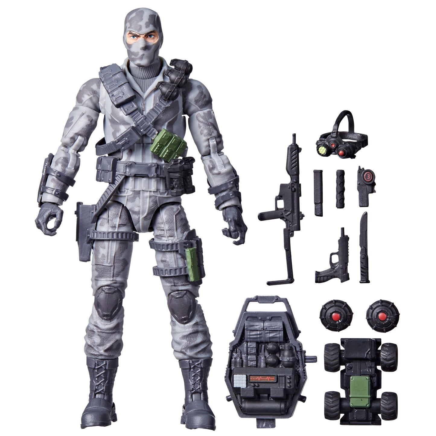G.I. Joe Classified Series Firefly Action Figure with accessories - Heretoserveyou