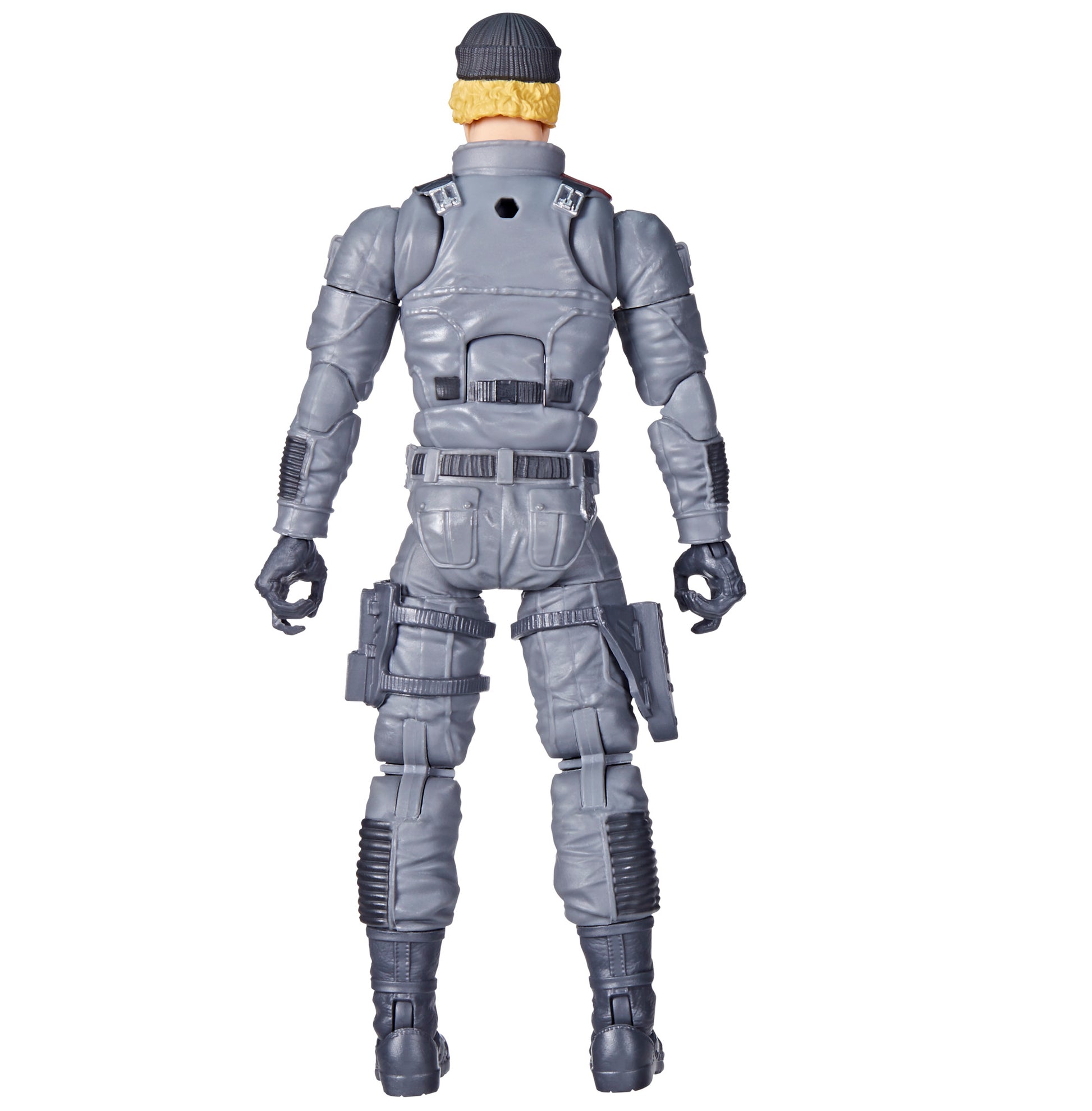 G.I. Joe Classified Series Low-Light, 86 Action Figure Toy back view - Heretoserveyou