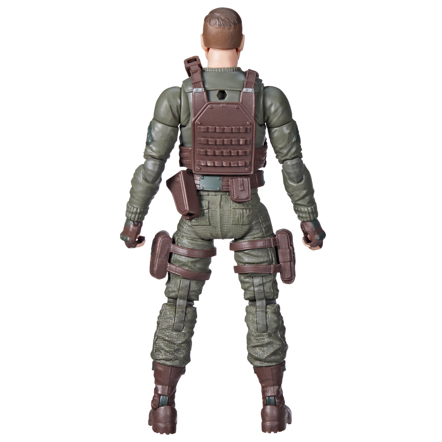 G.I. Joe Classified Series Robert "Grunt" Graves, 87 Action Figure Toy back view - Heretoserveyou