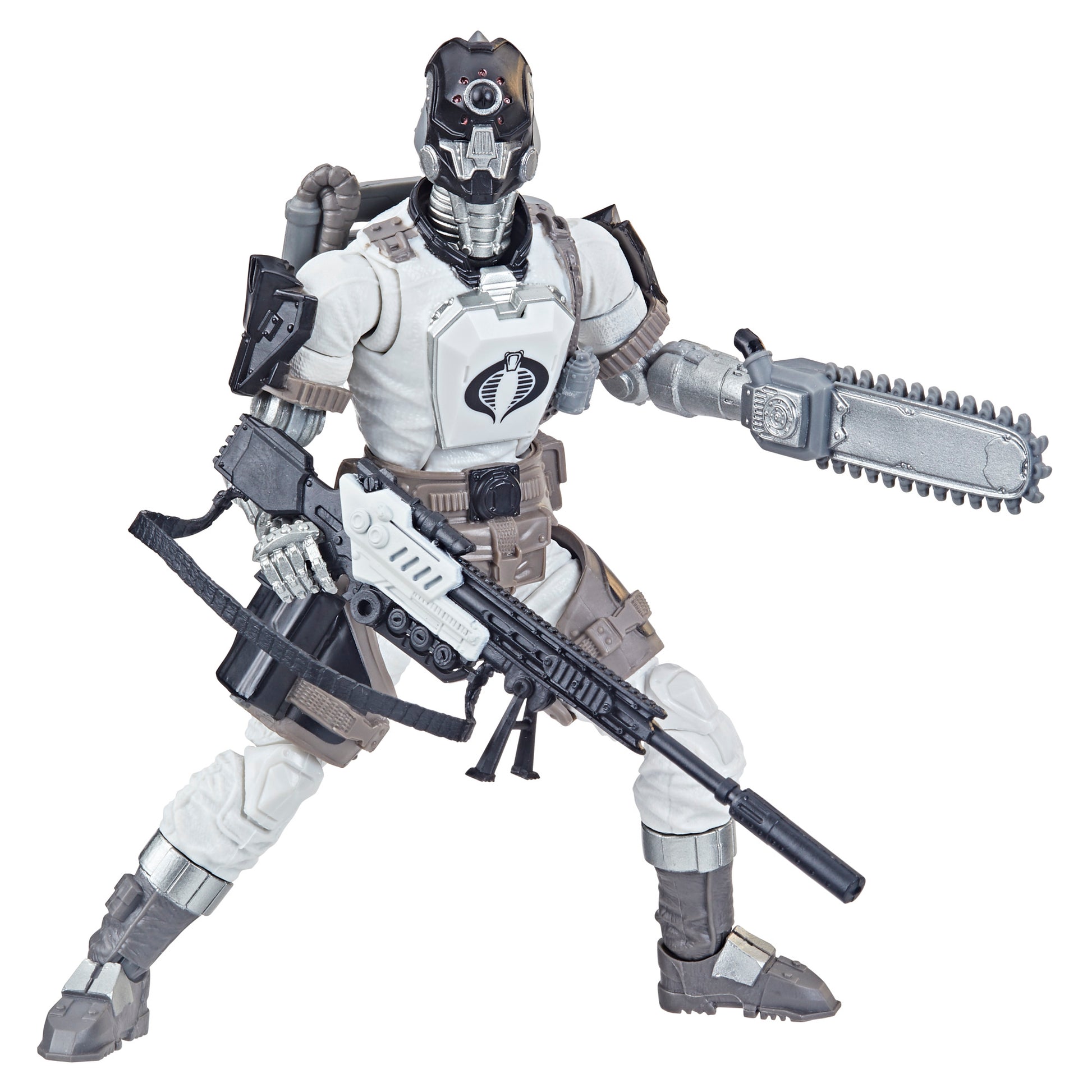 G.I. Joe Classified Series Arctic B.A.T. 69 Action Figure Toy - Heretoserveyou